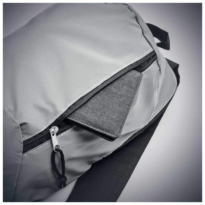 Mochila alto refletiva 600D