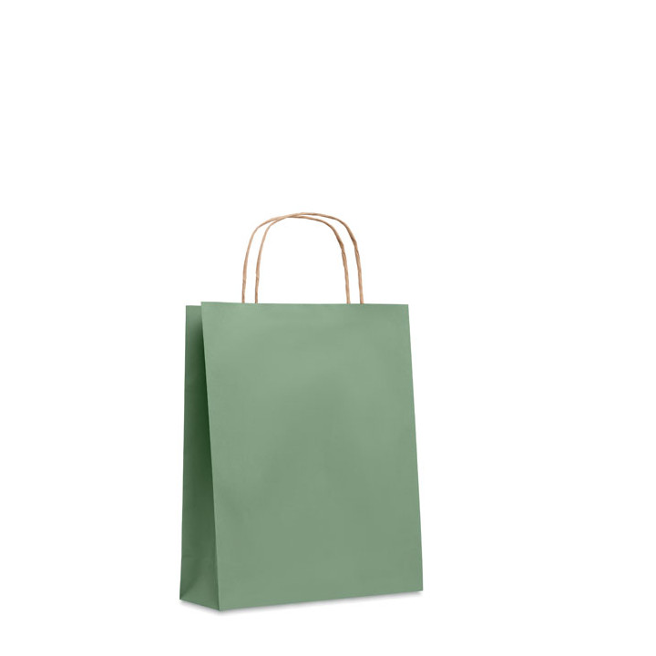 Saco papel peq. prenda 90g/m²