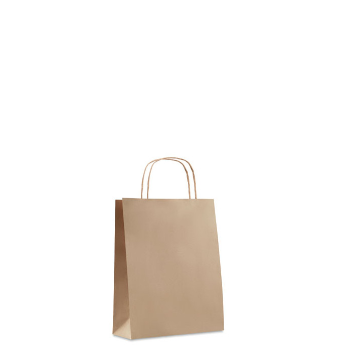 Saco papel peq. prenda 90g/m²