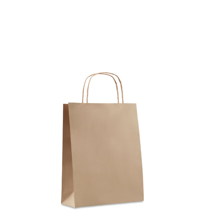 Saco papel peq. prenda 90g/m²