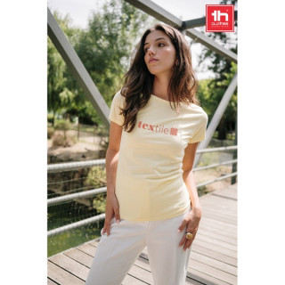 THC SOFIA. T-shirt cintada para senhora em algodão