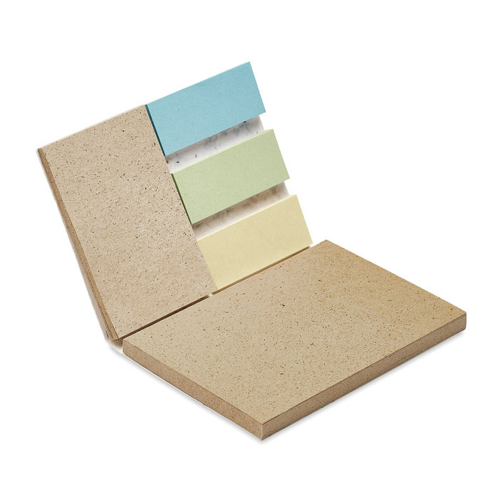Conj. notas papel sem. herb.