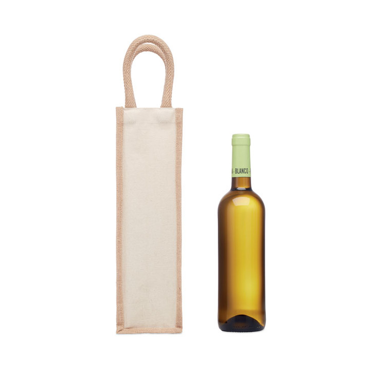 Saco oferta para vinho