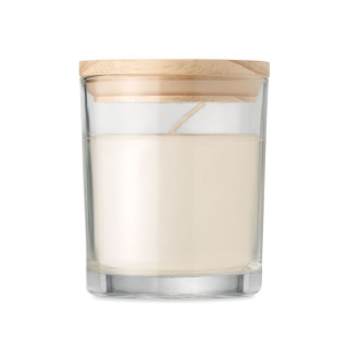 Vela perfumada de baunilha