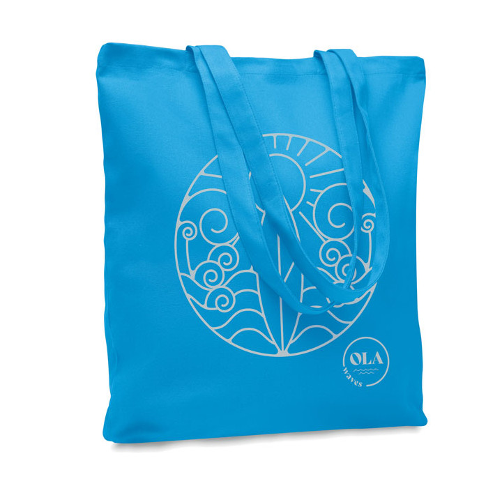 Saco compras canvas 270gr/m²