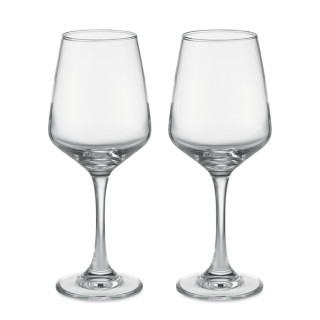 Conjunto de 2 copos de vinho