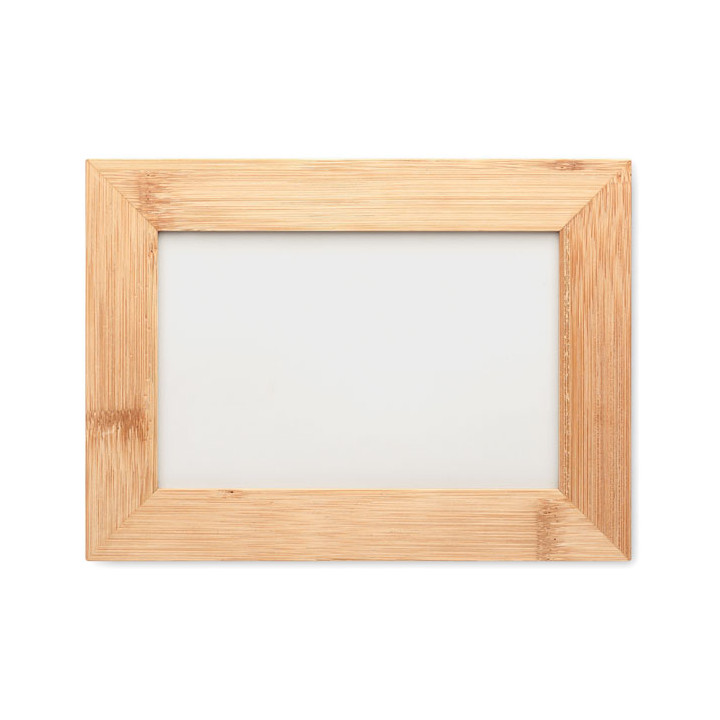 Moldura fotográfica Bambu