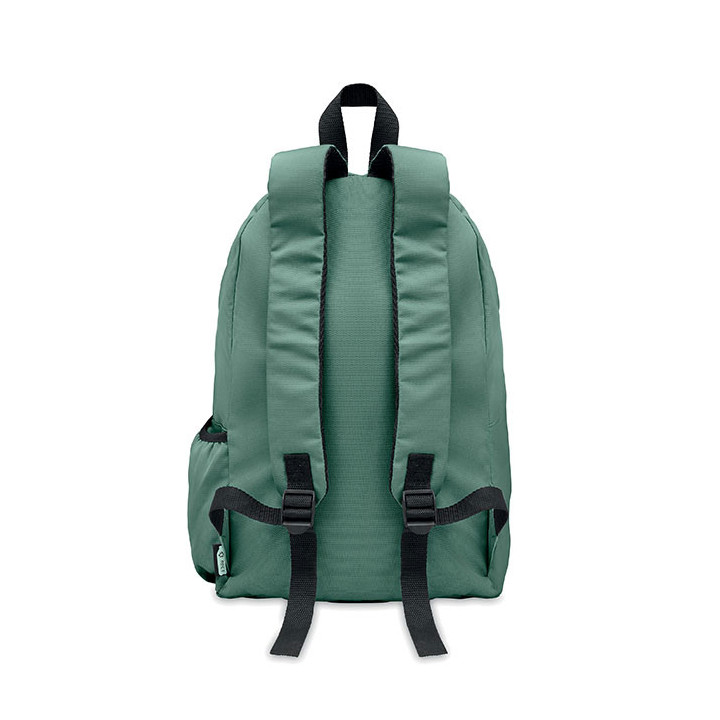Mochila poliéster RPET 600D