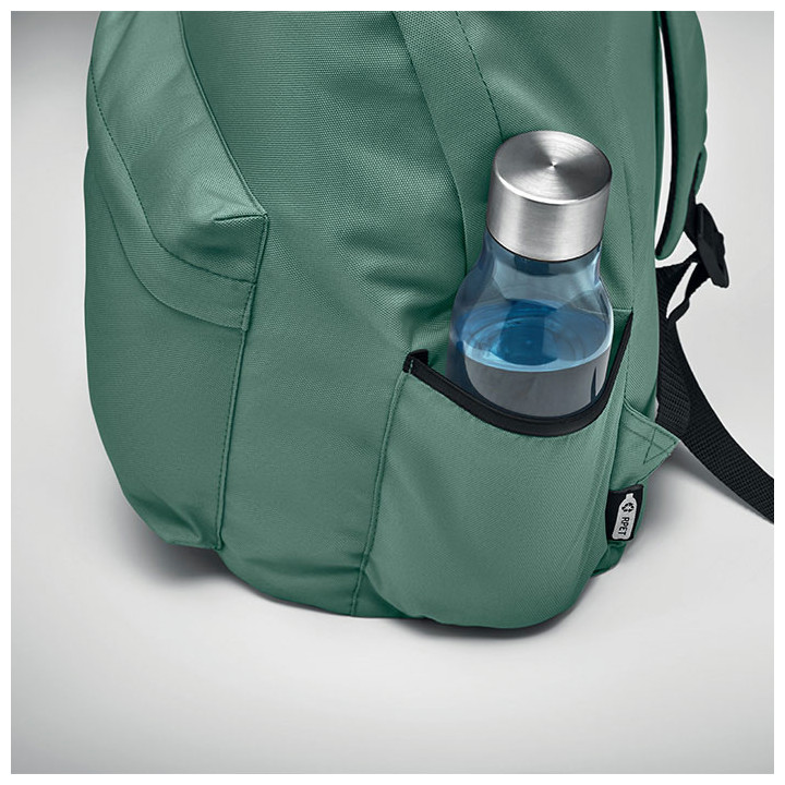 Mochila poliéster RPET 600D