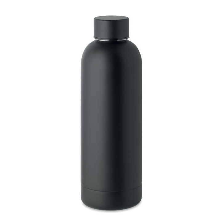 Garrafa de aço inox reciclado