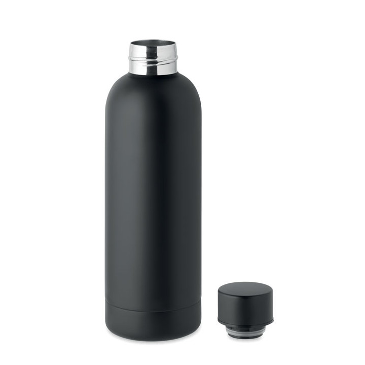 Garrafa de aço inox reciclado