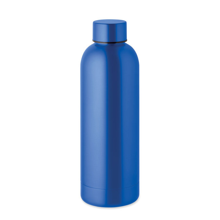 Garrafa de aço inox reciclado