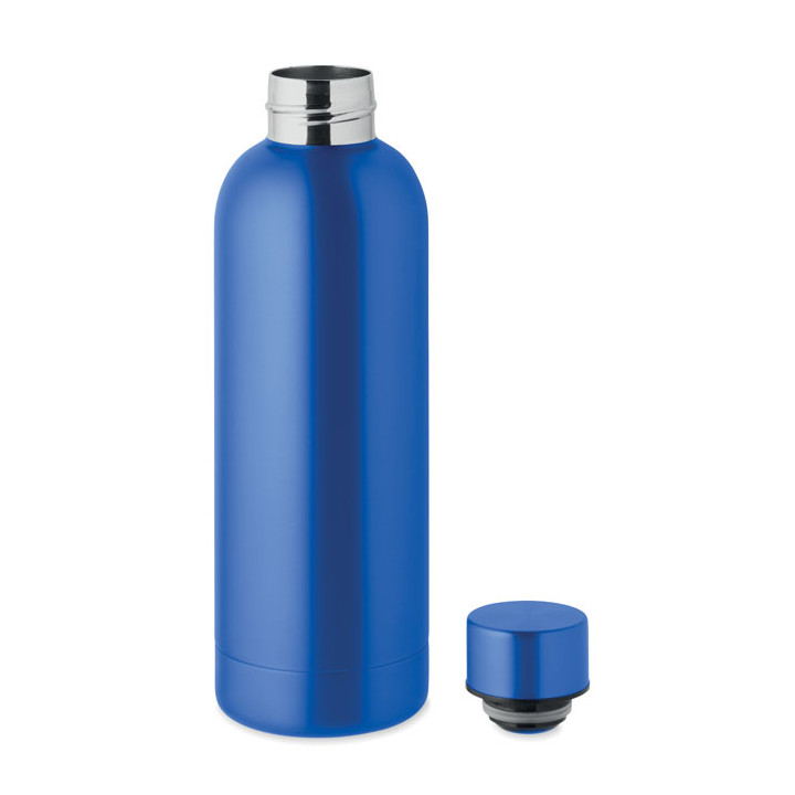 Garrafa de aço inox reciclado