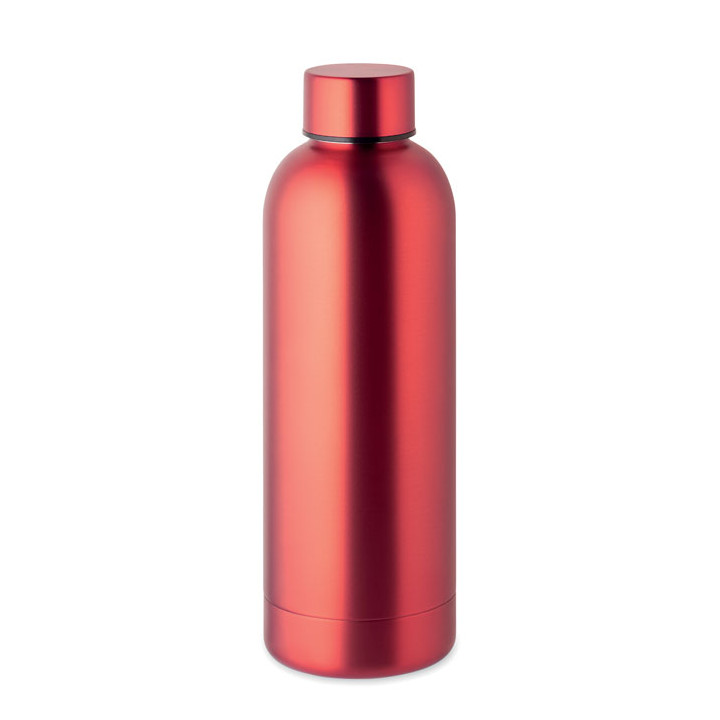 Garrafa de aço inox reciclado