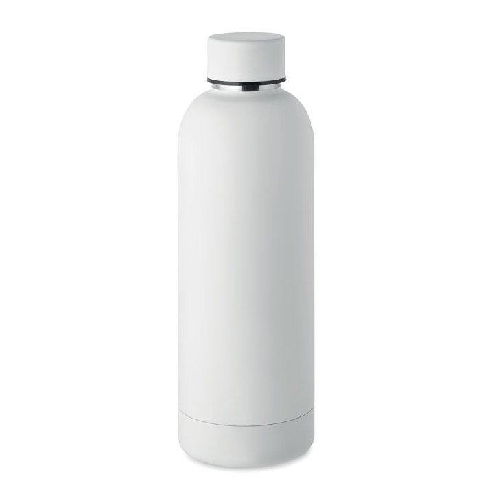 Garrafa de aço inox reciclado