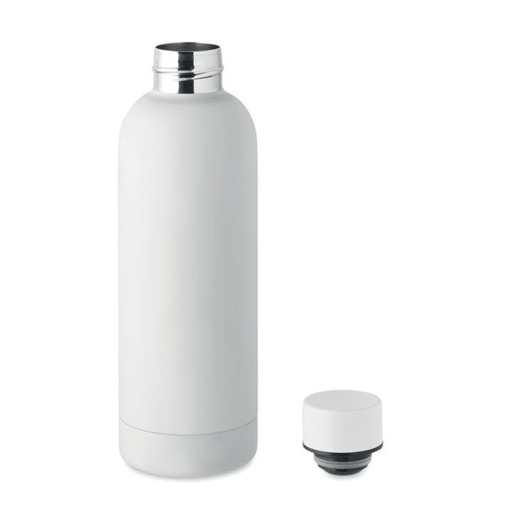 Garrafa de aço inox reciclado