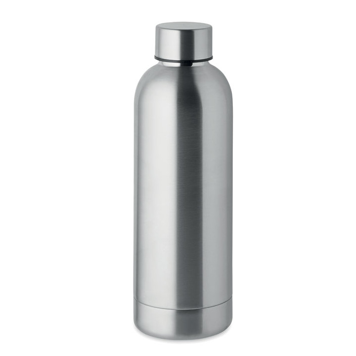 Garrafa de aço inox reciclado