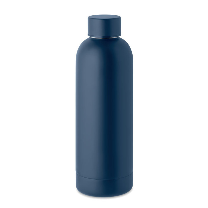 Garrafa de aço inox reciclado