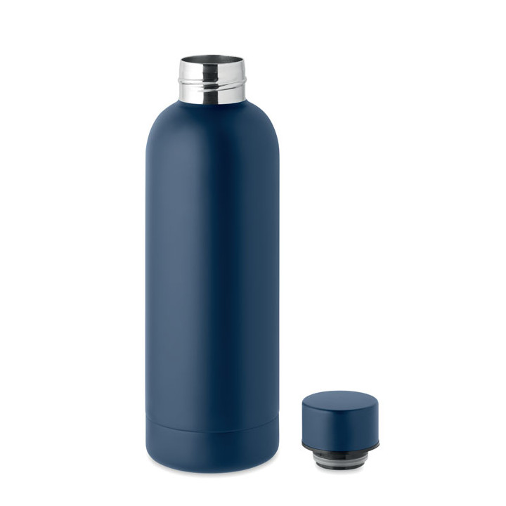 Garrafa de aço inox reciclado