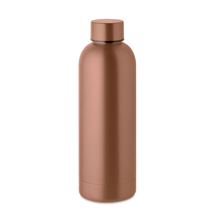 Garrafa de aço inox reciclado