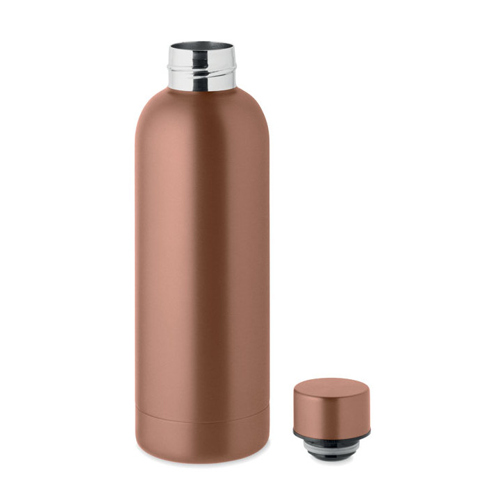 Garrafa de aço inox reciclado