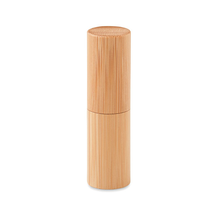 Bálsamo labial revestido bambu