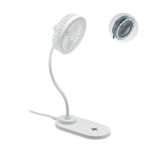 Ventilador carregador com luz