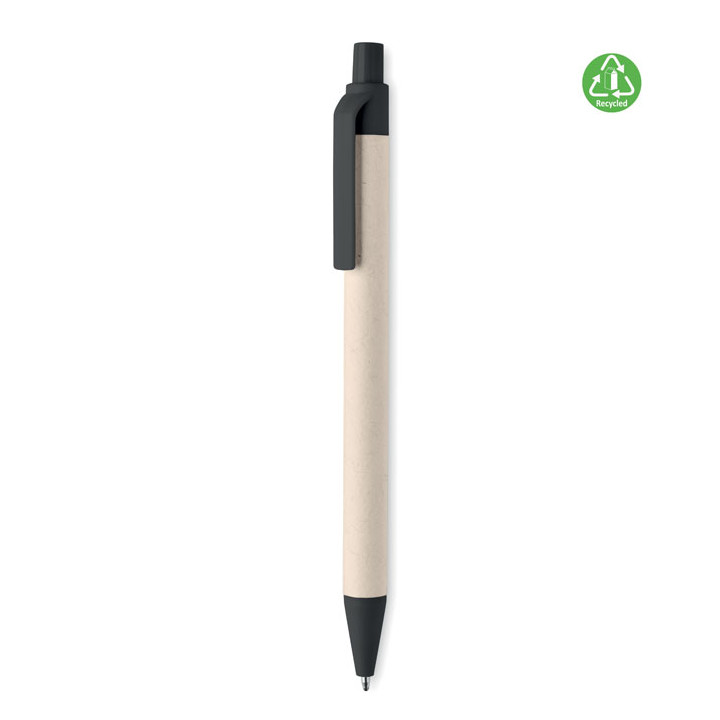 Caneta em material reciclado