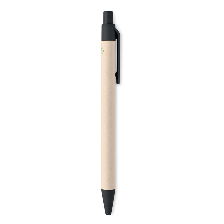 Caneta em material reciclado