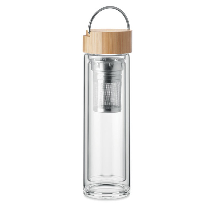 Garrafa parede dupla 400ml