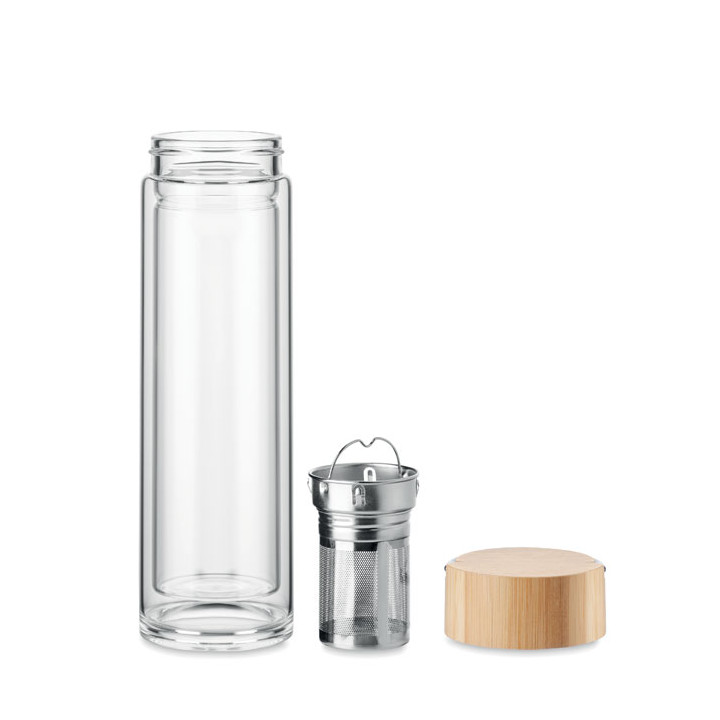 Garrafa parede dupla 400ml