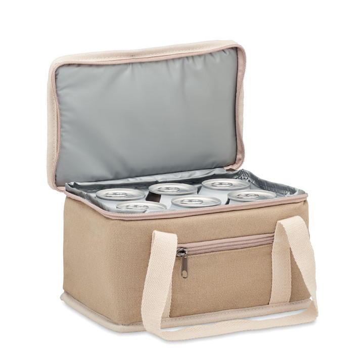 Saco térmico 6 latas 320gr/m²