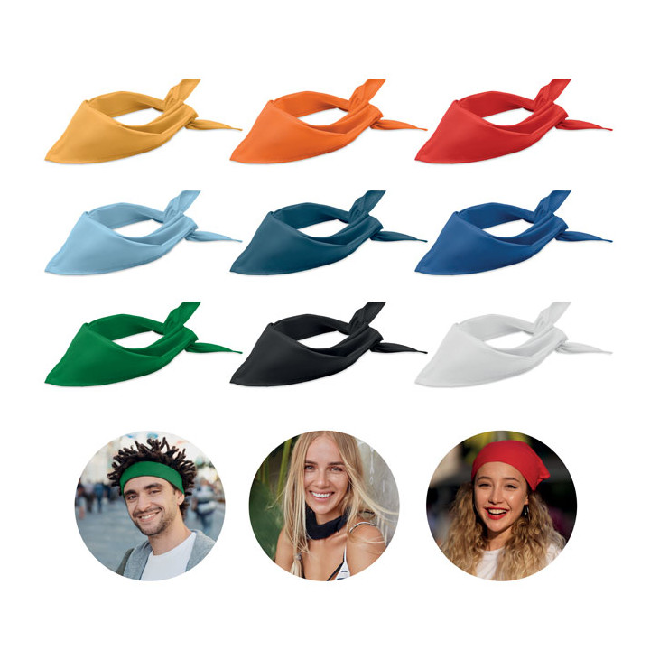 Lenço multifunções polycotton