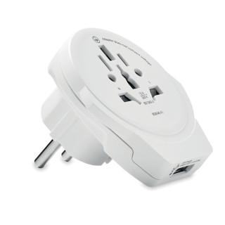 Skross World para a Europa USB