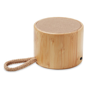 Altifalante de bambu wireless