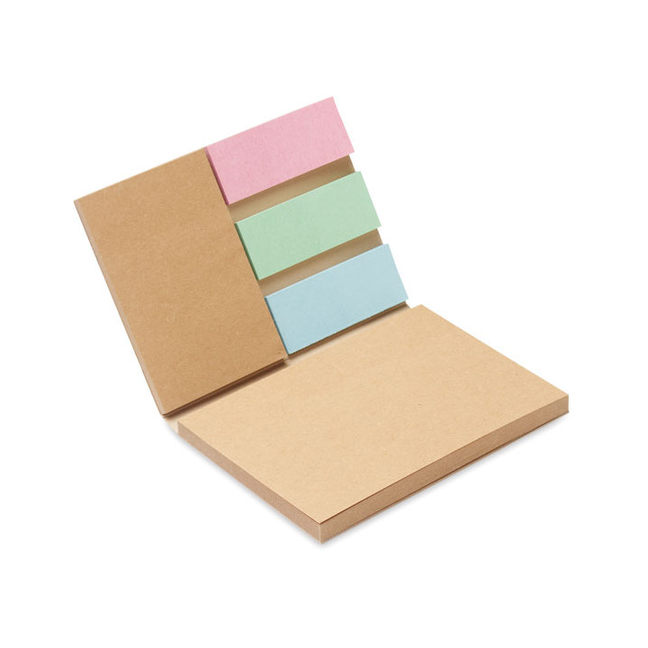 Set de notas papel reciclado