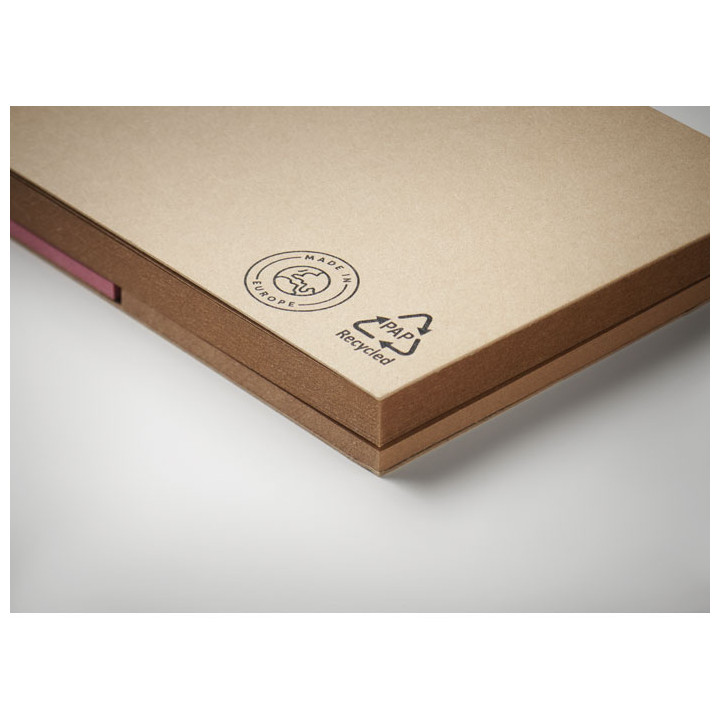 Set de notas papel reciclado