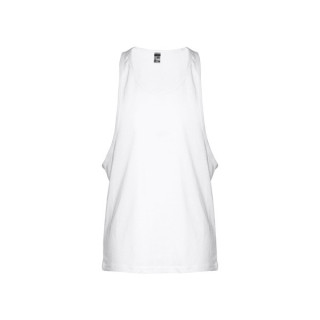 THC IBIZA WH. T-shirt de manga cava para homem em algodão