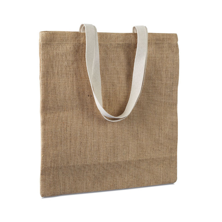 Bolsa compra de yute