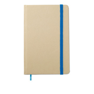 Caderno material reciclável