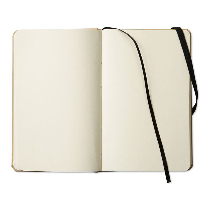 Caderno material reciclável