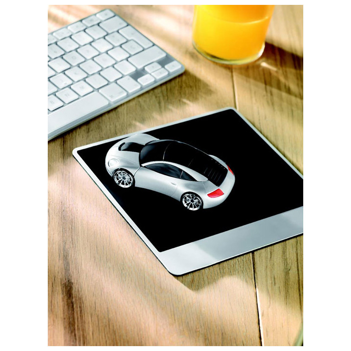 Mouse sem fios forma carro