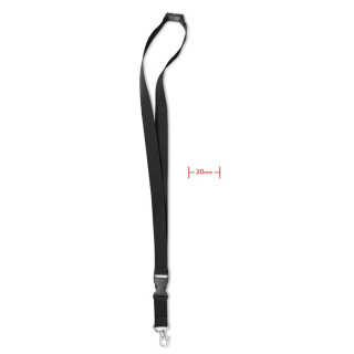 Lanyard  gancho de metal 20 mm