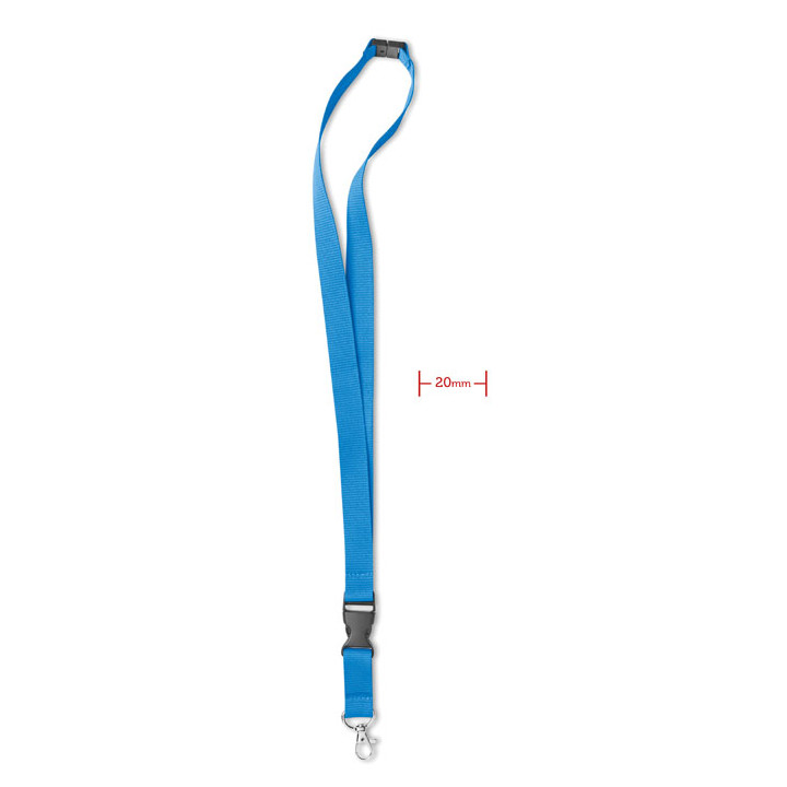 Lanyard  gancho de metal 20 mm