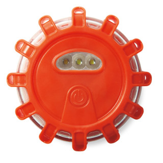 Luz de emergencia de carro