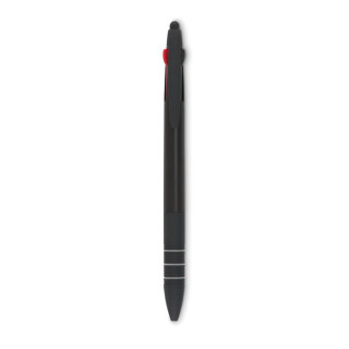 Caneta stylus com 3 cores