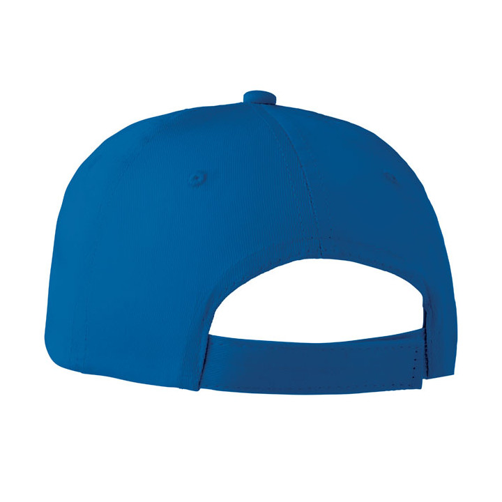 Boné basebol 6 pain 160 gr/m²