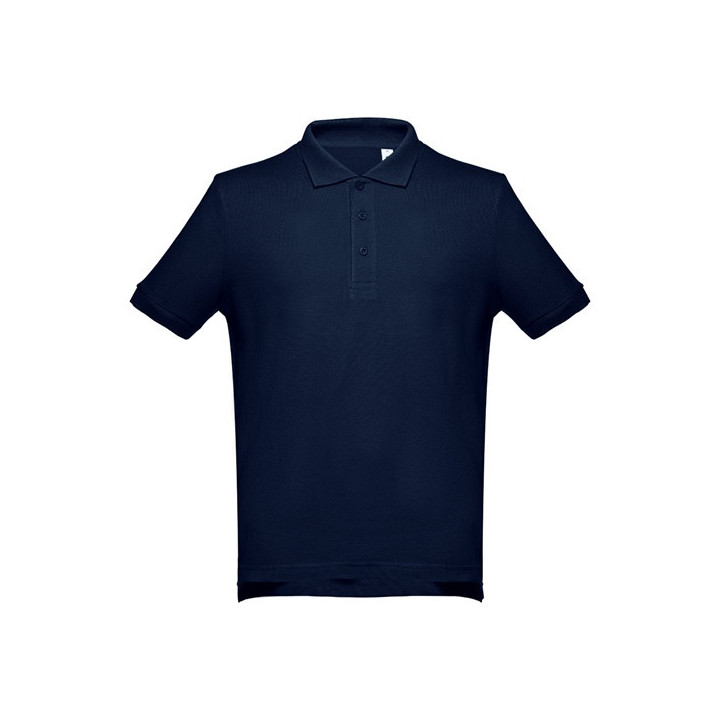 THC ADAM. Polo para homem de manga curta em algodão