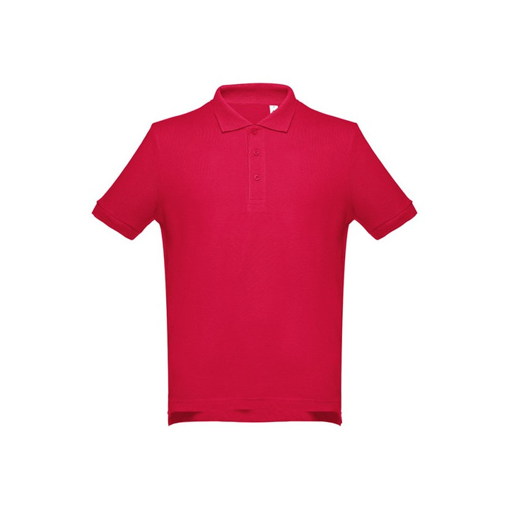 THC ADAM. Polo para homem de manga curta em algodão