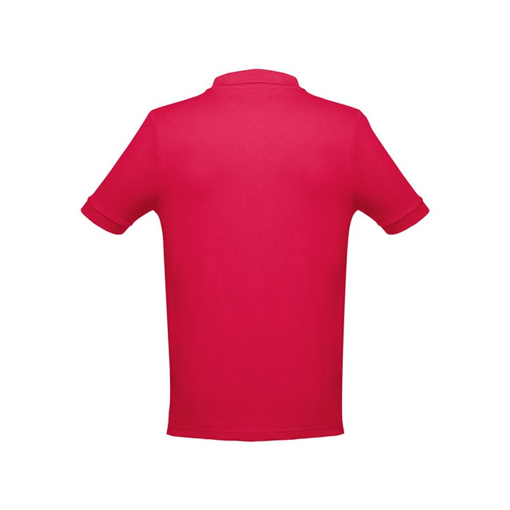 THC ADAM. Polo para homem de manga curta em algodão